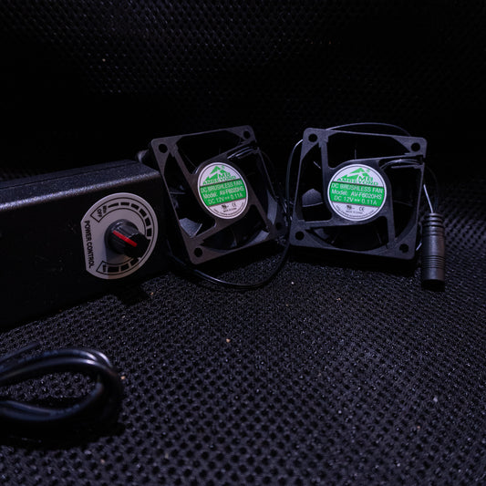 Ventilateur 40mm x2